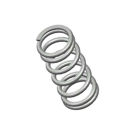 Approved Vendor Compression Spring, O= .859, L= 1.94, W= .104 G909973983